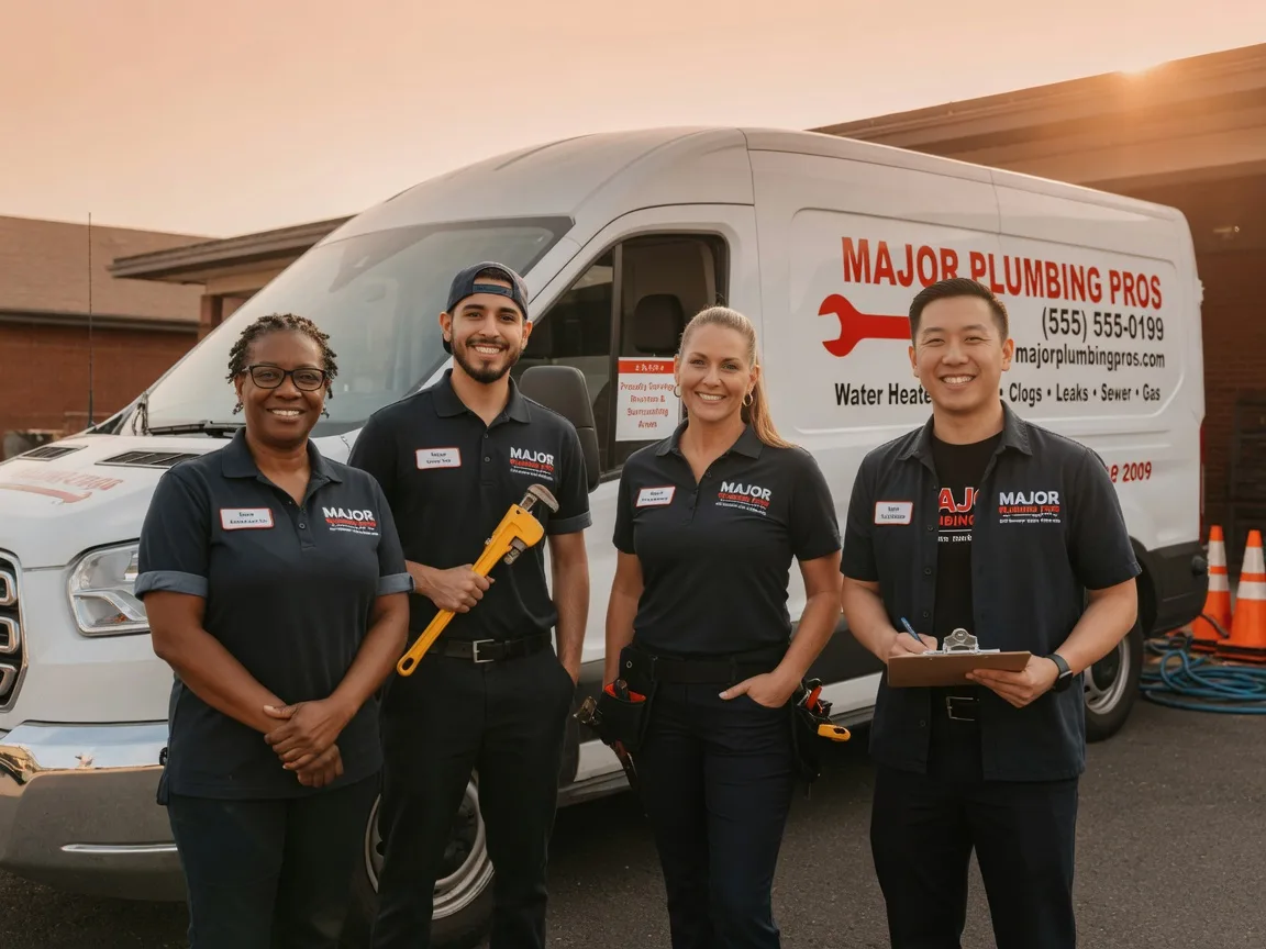 Drain Cleaning Services company in Osnabrock, ND